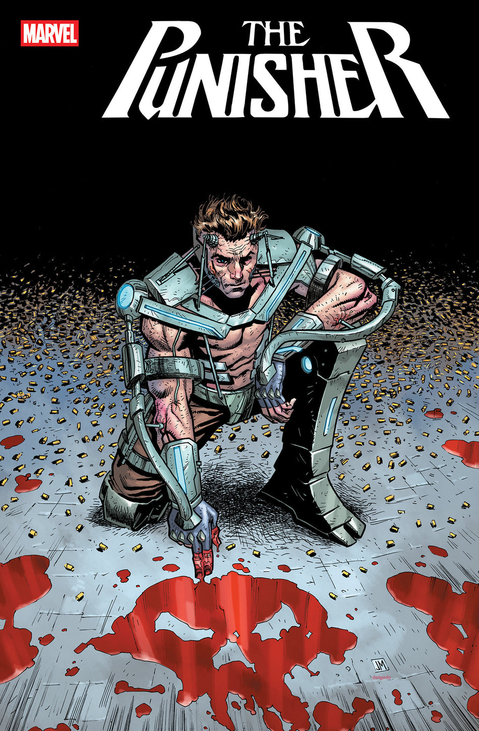 PUNISHER #6 JUSTIN MASON FIRST APPEARANCE VAR CVR F