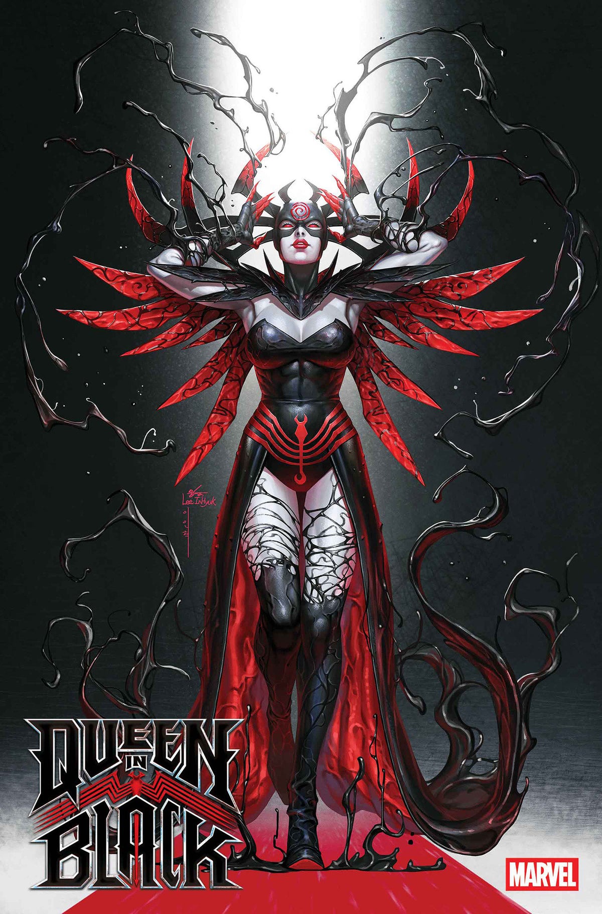 QUEEN IN BLACK #2 INHYUK LEE VAR QIB CVR E
