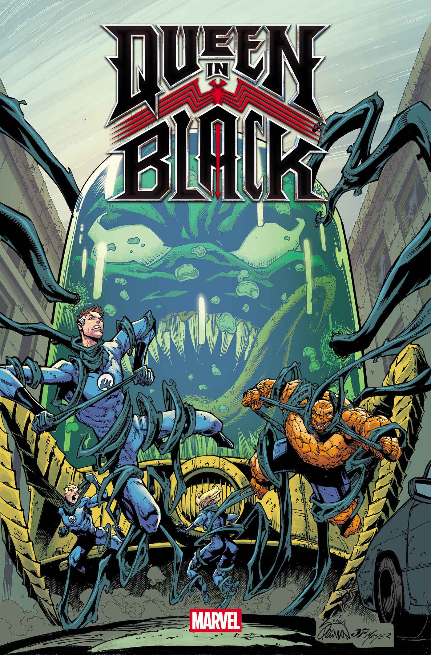 QUEEN IN BLACK #2 QIB CVR A