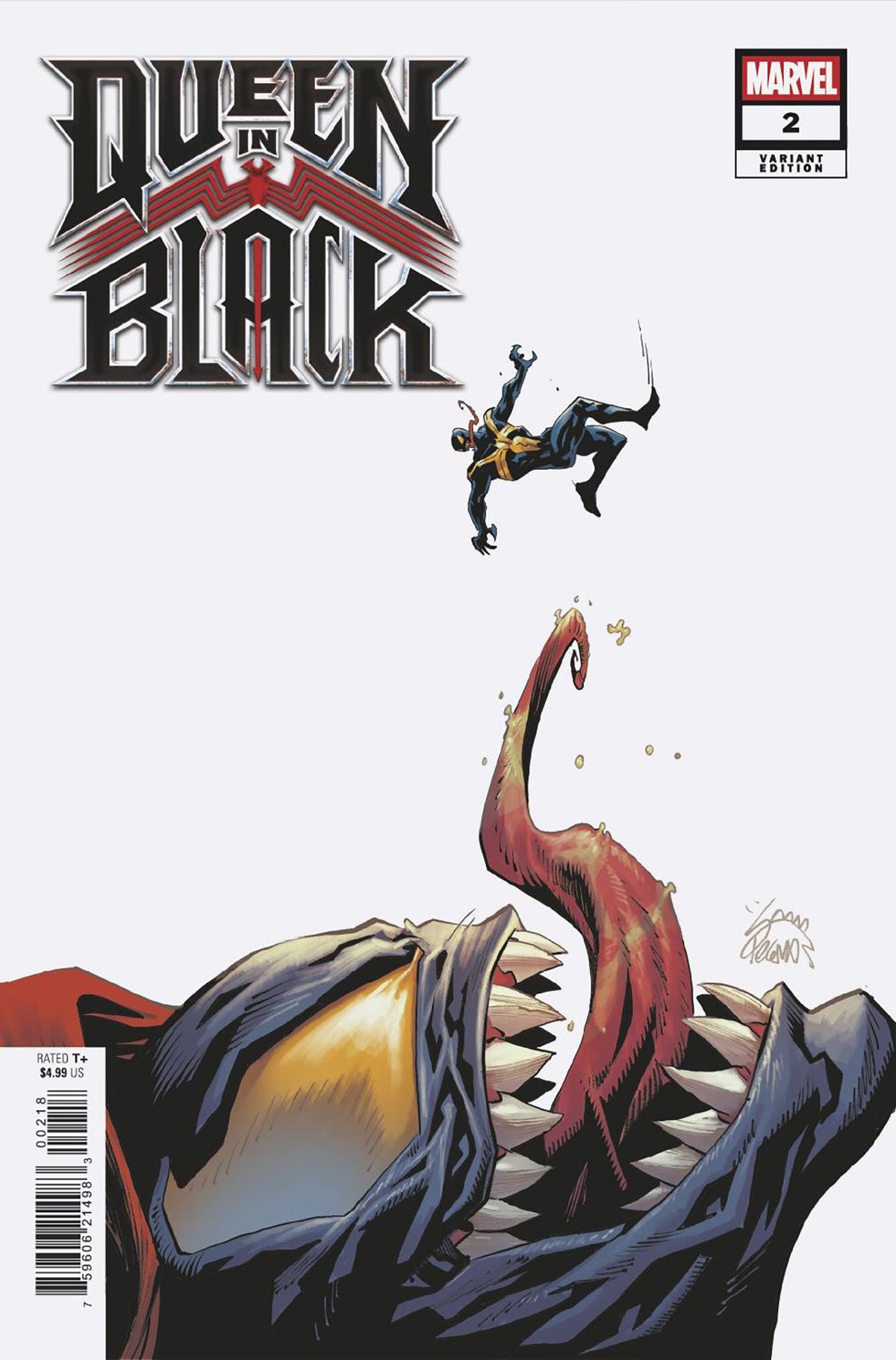 QUEEN IN BLACK #2 RYAN STEGMAN HOMAGE VAR C QIB 1:50 INCV