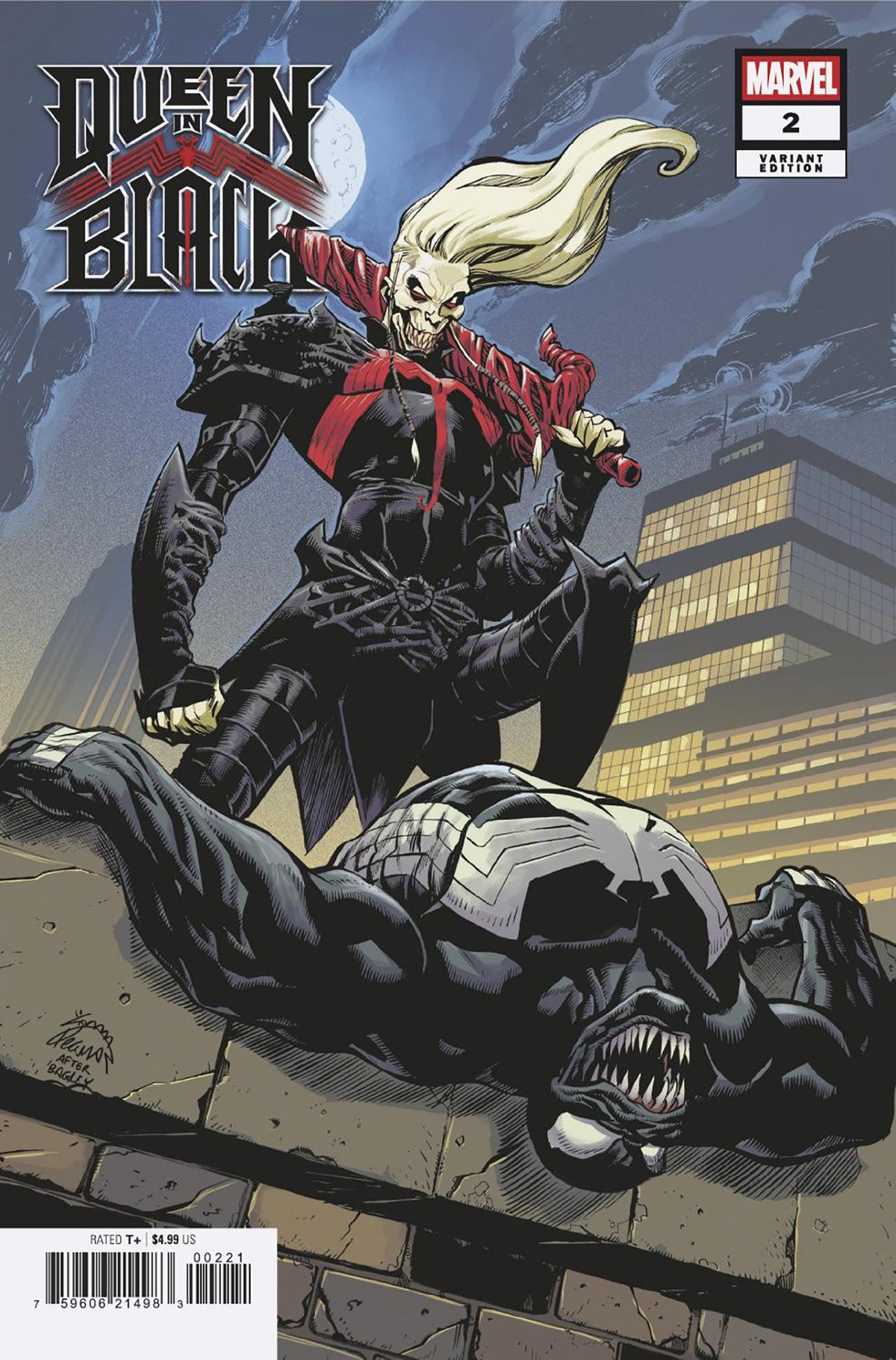 QUEEN IN BLACK #2 RYAN STEGMAN VAR QIB CVR B