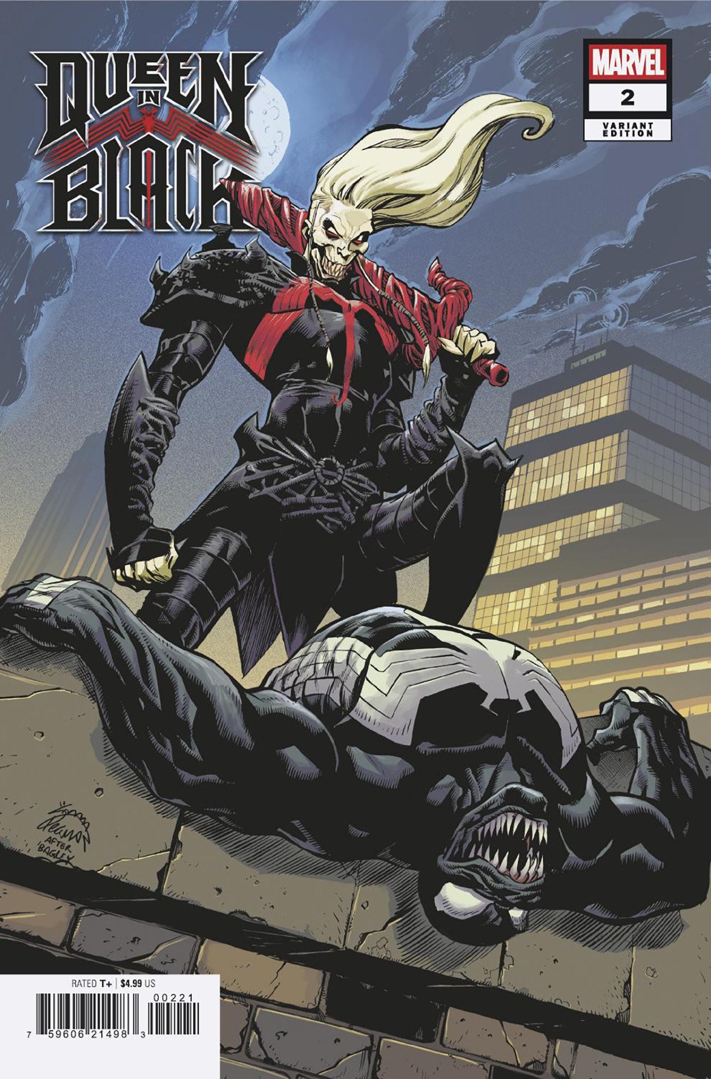 QUEEN IN BLACK #2 RYAN STEGMAN VAR QIB CVR B
