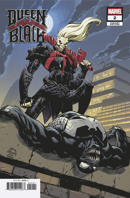 QUEEN IN BLACK #2 RYAN STEGMAN VAR QIB CVR B