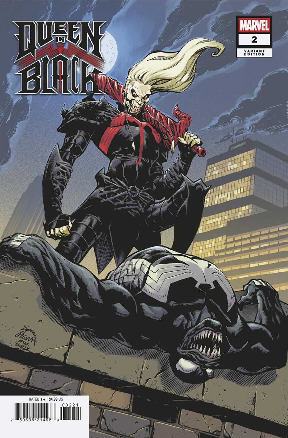 QUEEN IN BLACK #2 RYAN STEGMAN VAR QIB CVR B