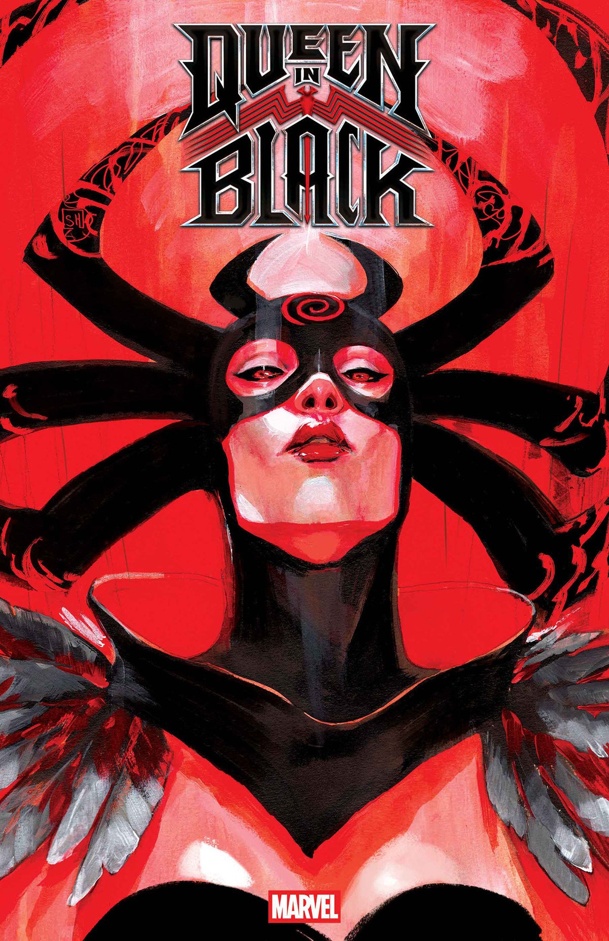 QUEEN IN BLACK #2 STEPHANIE HANS VAR QIB CVR C