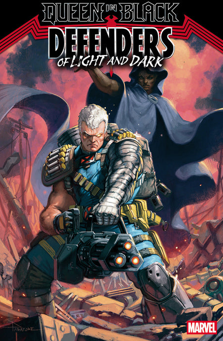 QUEEN IN BLACK DEFENDERS OF LIGHT AND DARK #1 DAVIDE PARATORE VAR QIB CVR C