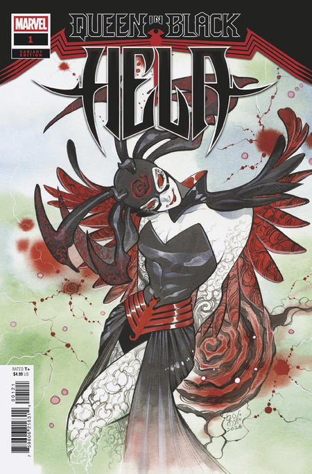 QUEEN IN BLACK HELA #1 PEACH MOMOKO VAR QIB CVR B