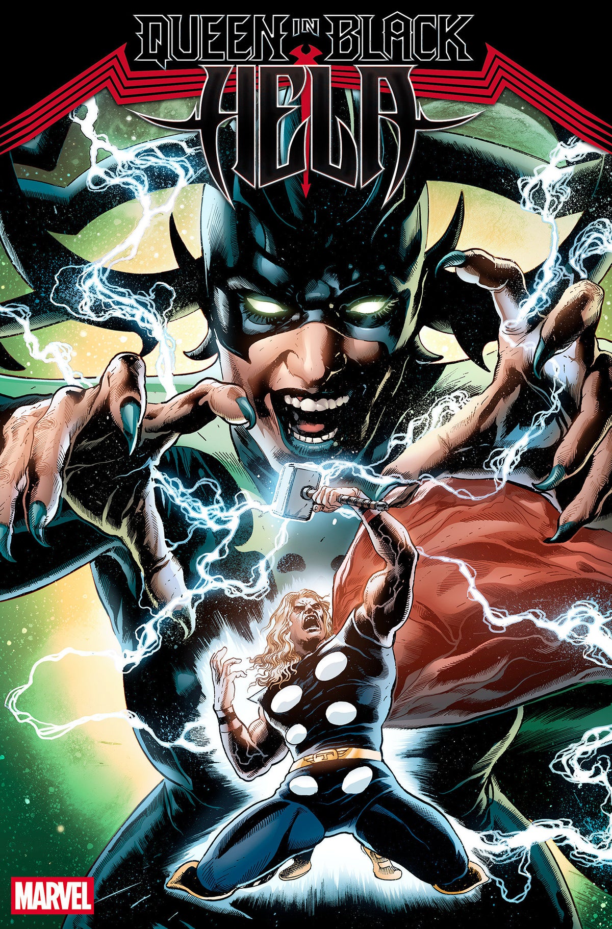 QUEEN IN BLACK HELA #1 CARLOS MAGNO VAR QIB CVR C