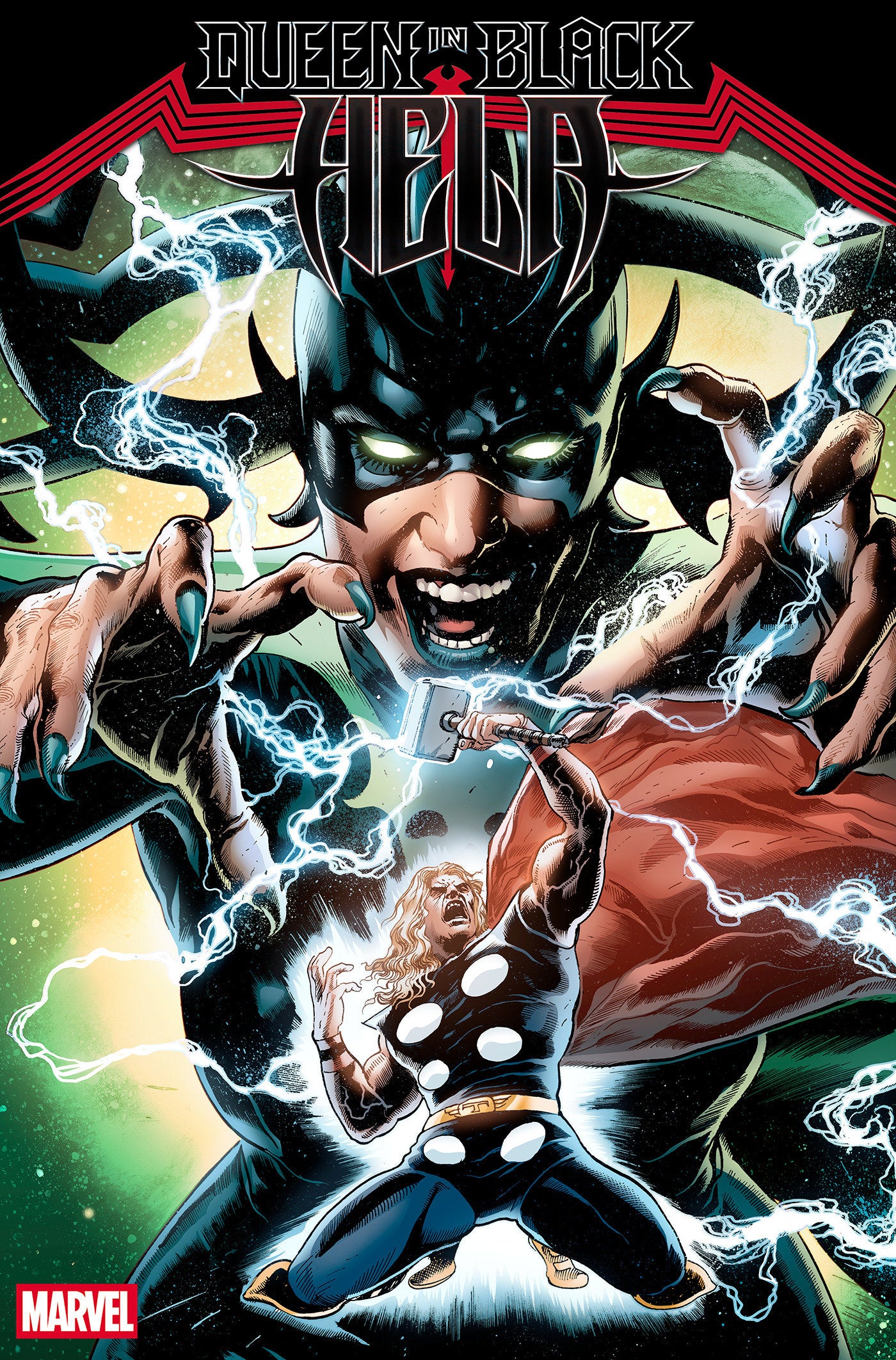 QUEEN IN BLACK HELA #1 CARLOS MAGNO VAR QIB CVR C