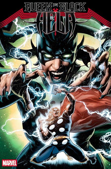 QUEEN IN BLACK HELA #1 CARLOS MAGNO VAR QIB CVR C