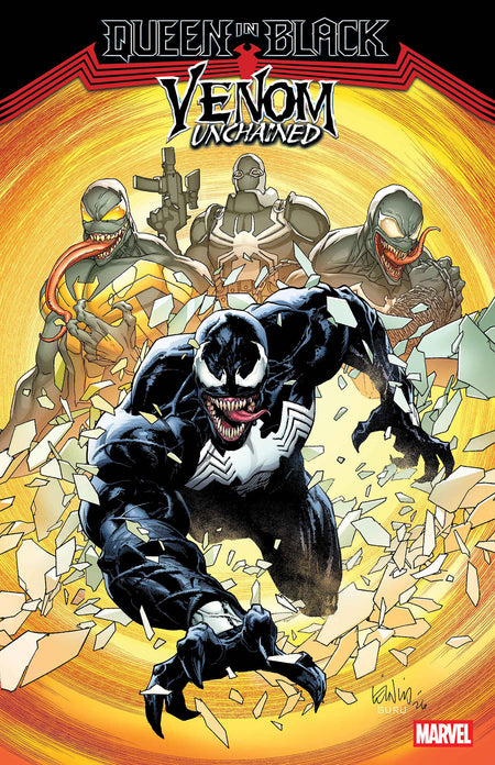 QUEEN IN BLACK VENOM UNCHAINED #1 QIB CVR A