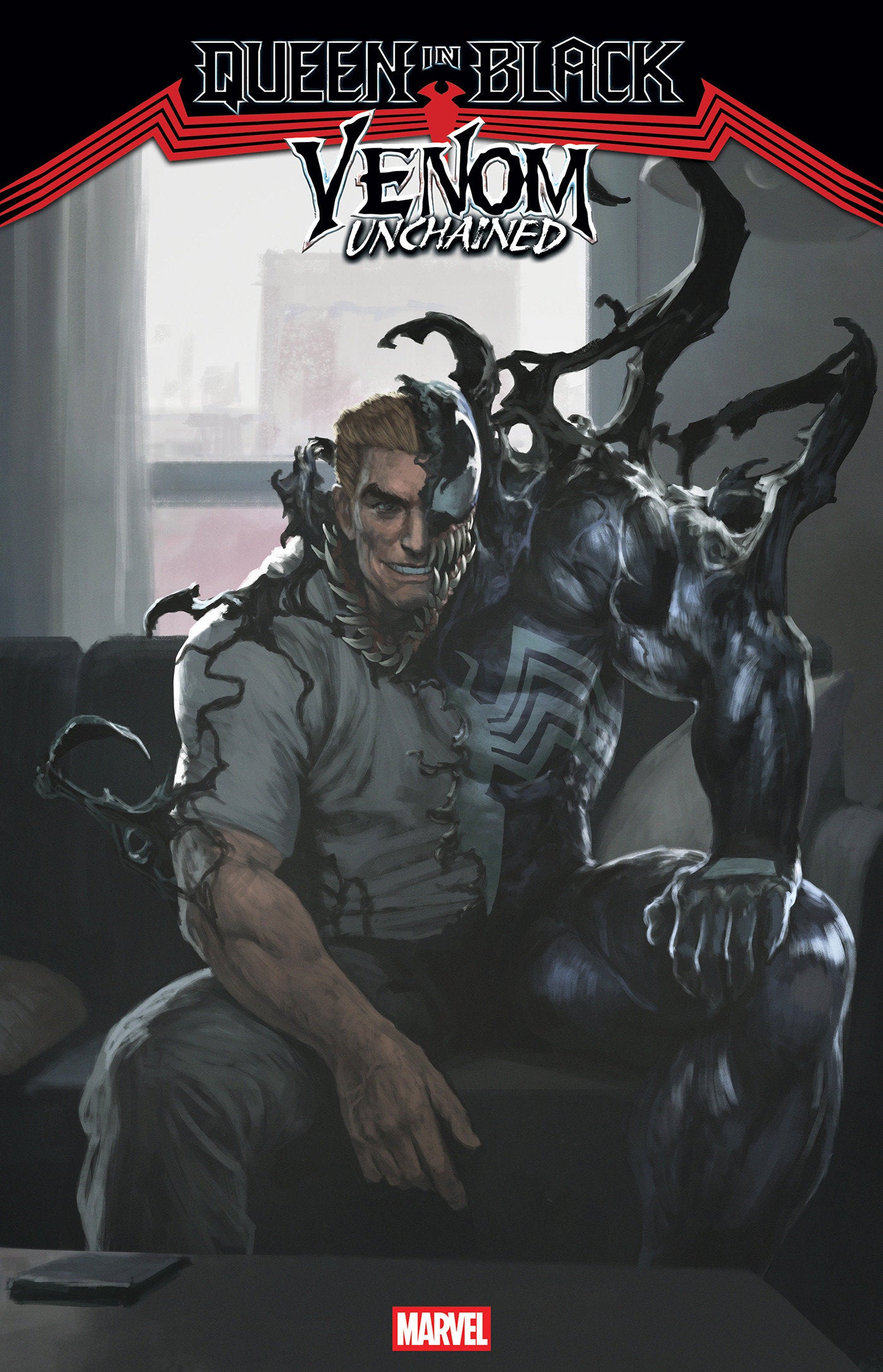 QUEEN IN BLACK VENOM UNCHAINED #1 SKAN VAR QIB CVR C