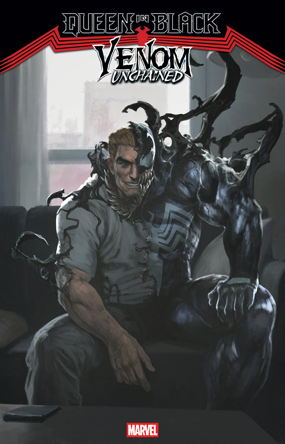 QUEEN IN BLACK VENOM UNCHAINED #1 SKAN VAR QIB CVR C