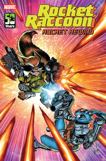 ROCKET RACCOON ROCKET REWIND #1 DAVID BALDEON VAR CVR C