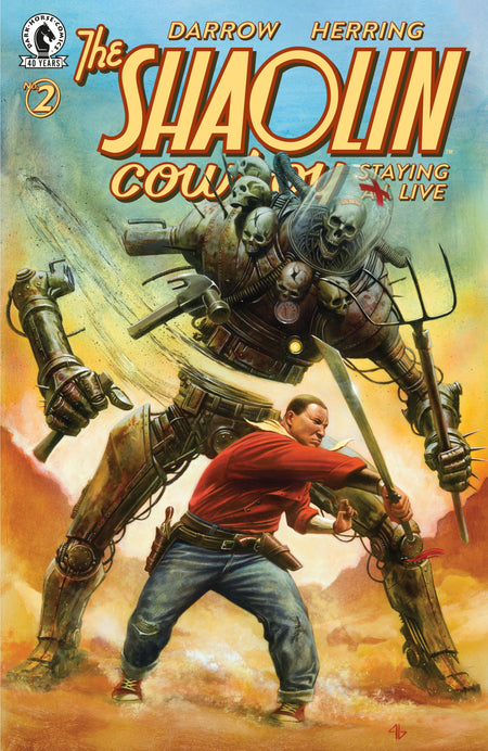 SHAOLIN COWBOY STAYING AILIVE #2 CVR B 1:15 ADI GRANOV 1:15 INCV