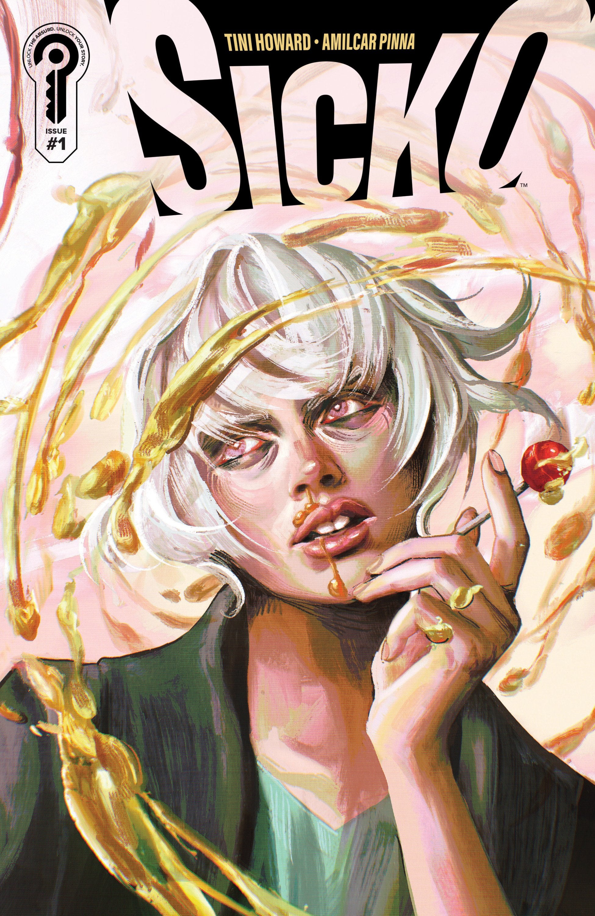 Sicko #1 CVR B Juliet Nneka