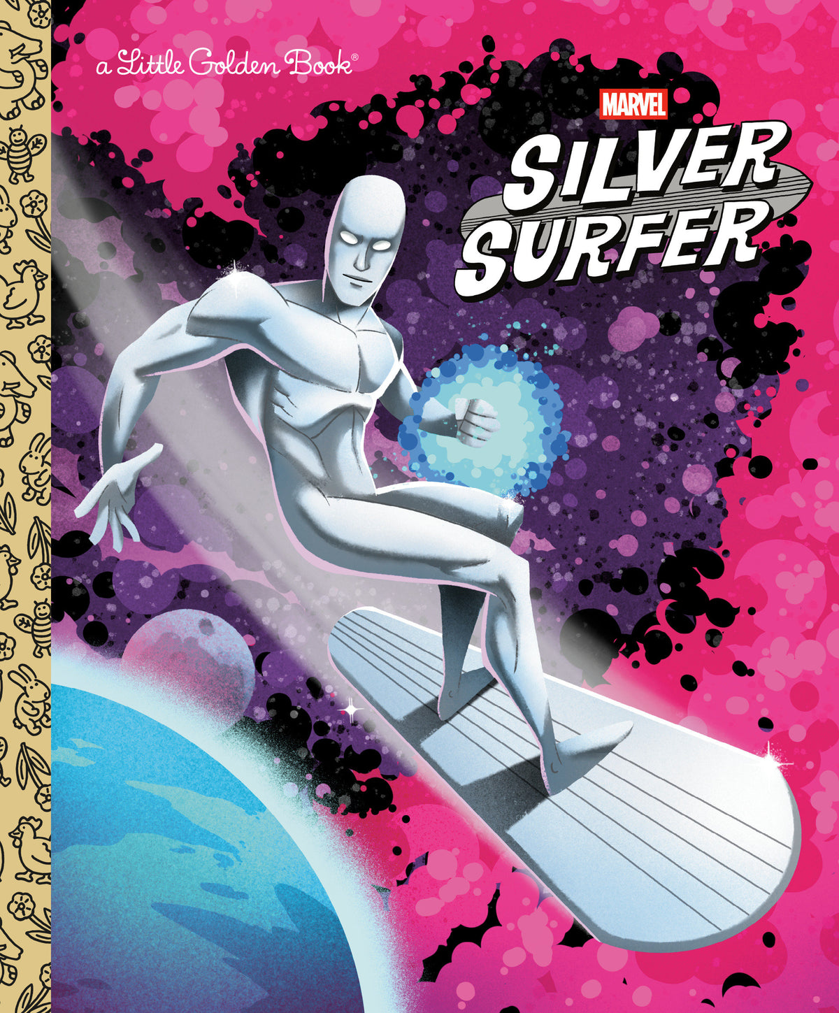 SILVER SURFER LITTLE GOLDEN BOOK MARVEL HC