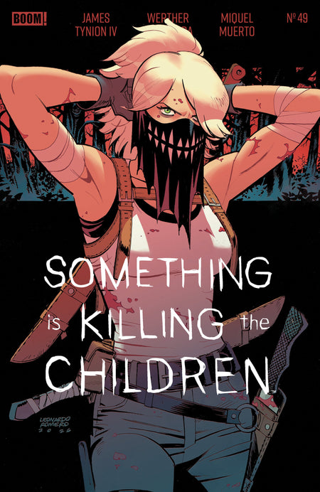 SOMETHING IS KILLING THE CHILDREN #49 J FOC REVEAL DRESSED ROMERO