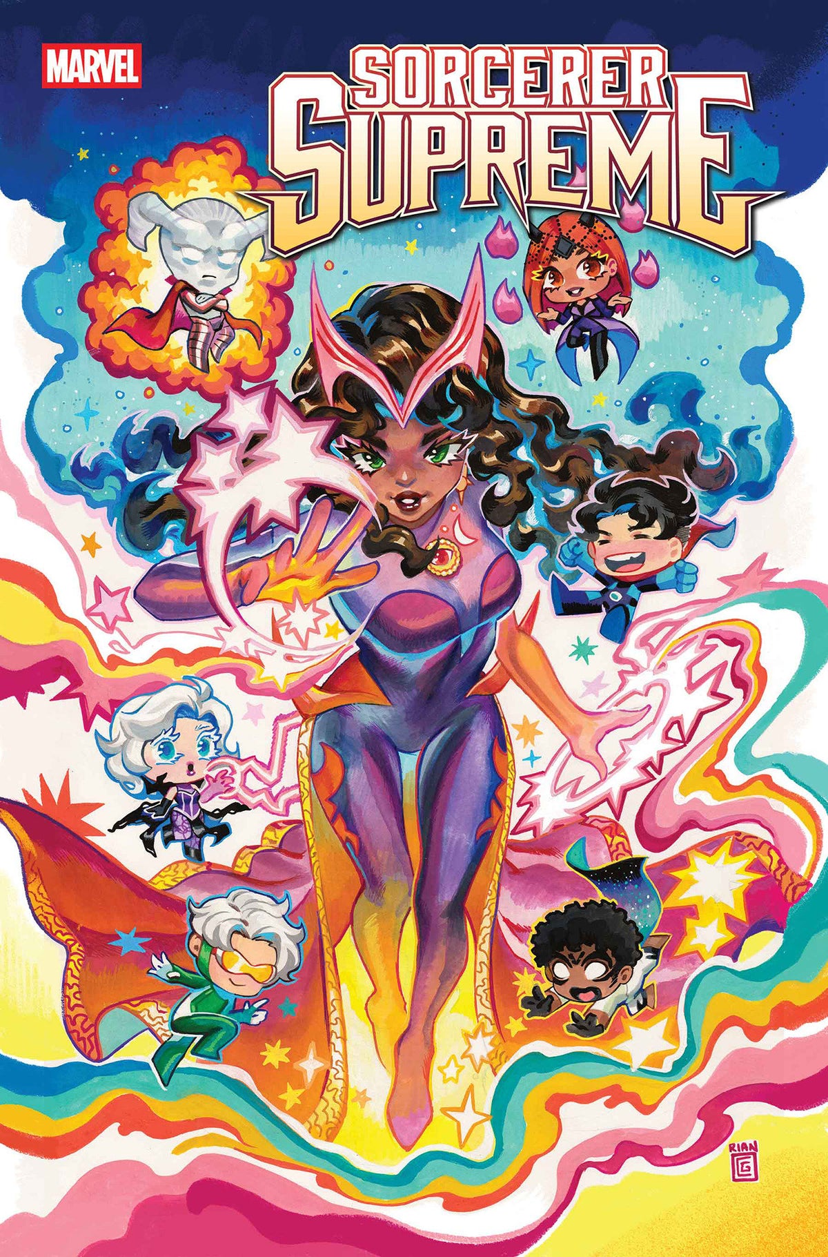 SORCERER SUPREME #8 RIAN GONZALES VAR CVR C