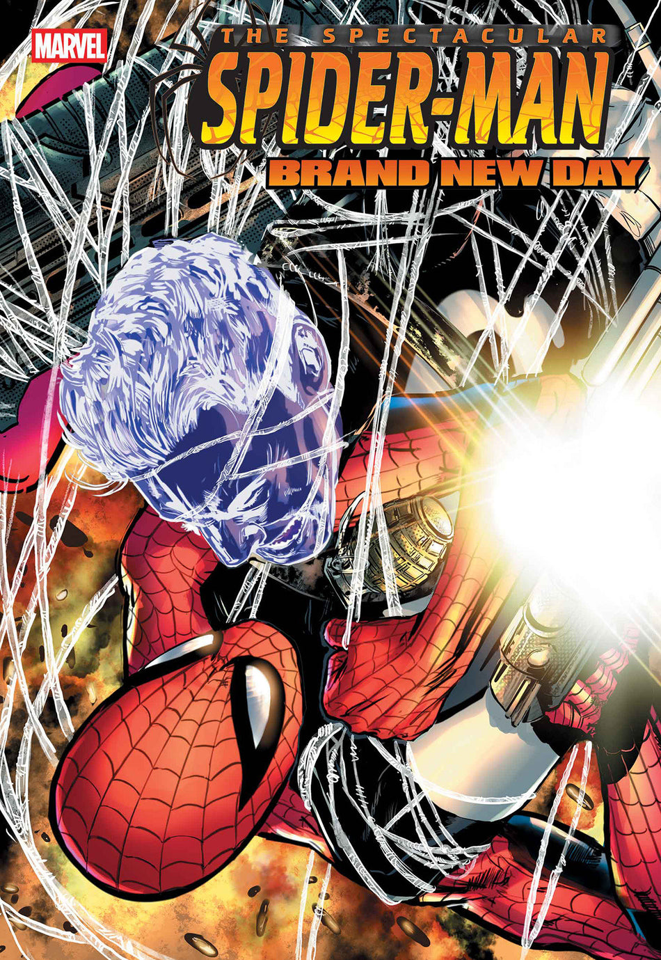 SPECTACULAR SPIDER-MAN BRAND NEW DAY #3 CVR A