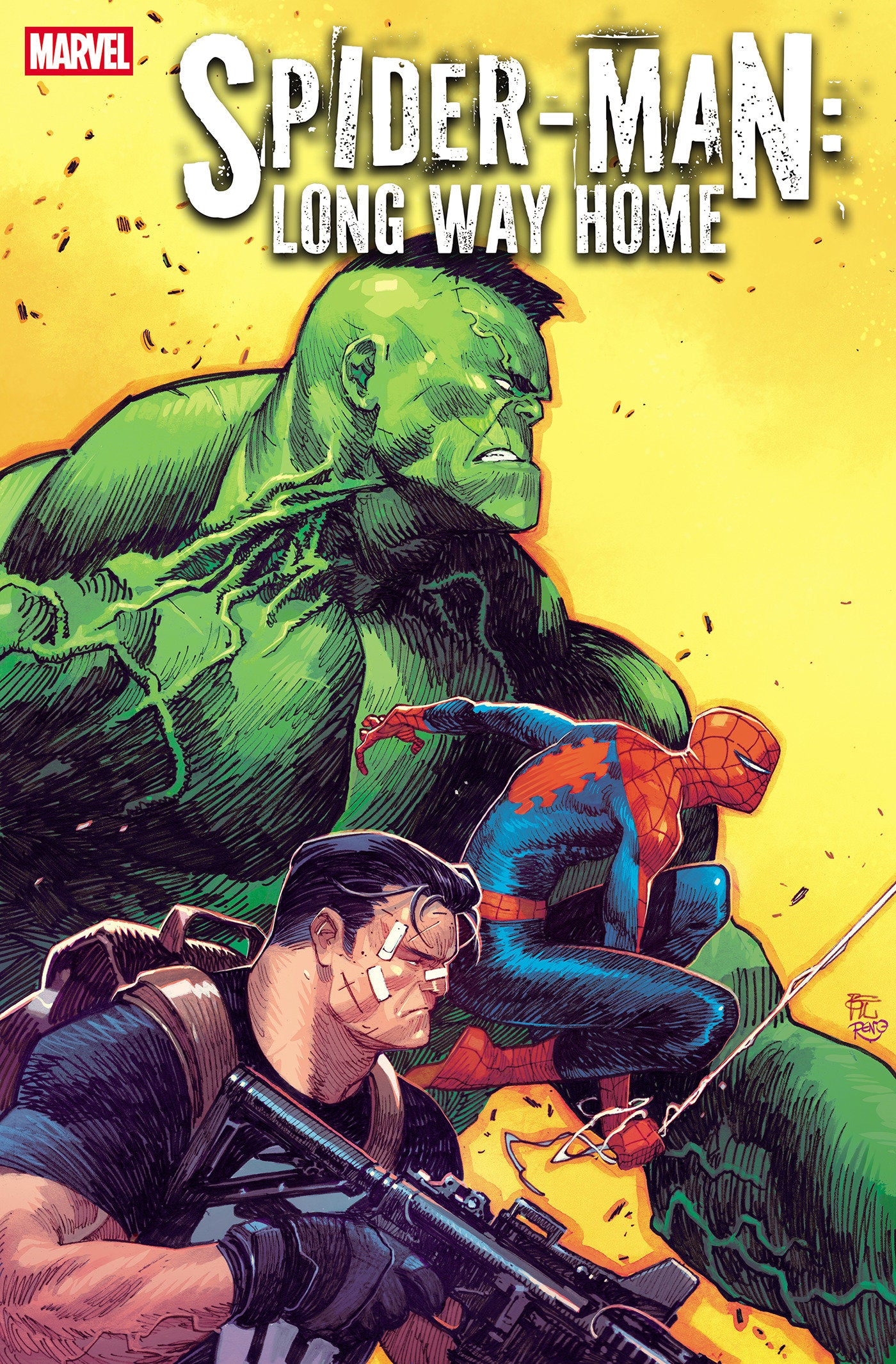 SPIDER-MAN LONG WAY HOME #2 DIKE RUAN VAR 1:25 INCV