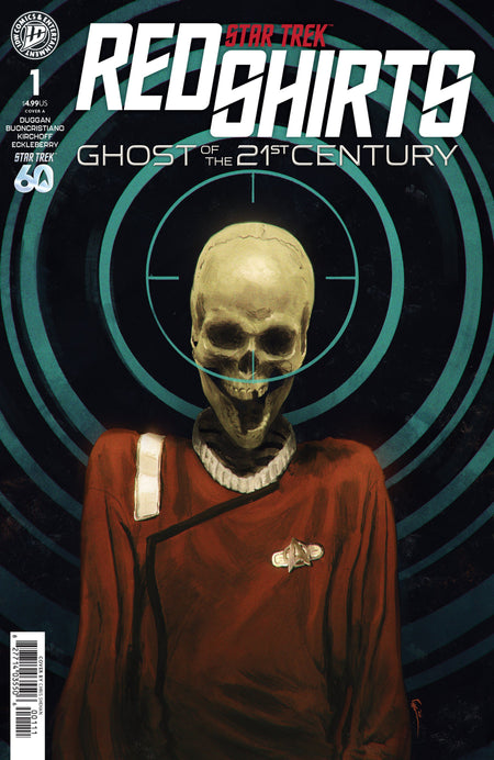 Star Trek Red Shirts Ghost of the 21st Century #1 CVR A Shehan