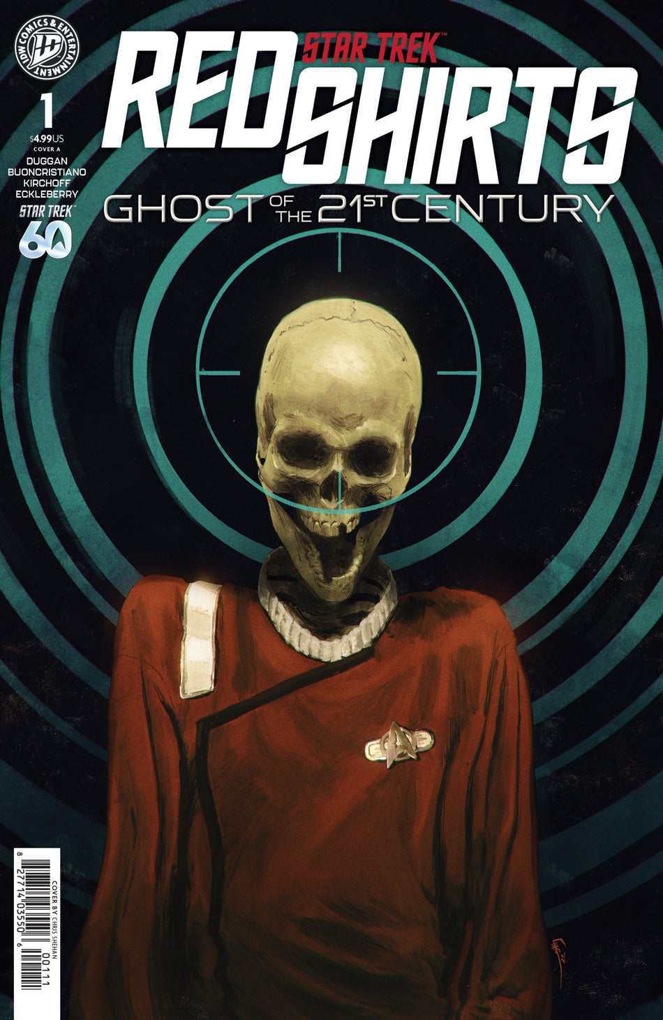Star Trek Red Shirts Ghost of the 21st Century #1 CVR A Shehan