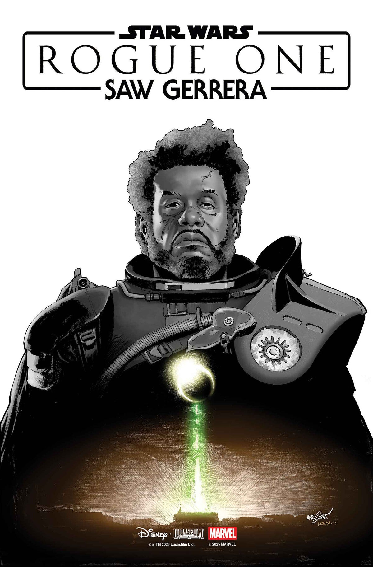 STAR WARS ROGUE ONE - SAW GERRERA #1 CVR A