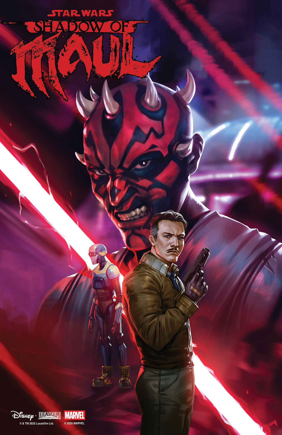 STAR WARS SHADOW OF MAUL #5 CVR A