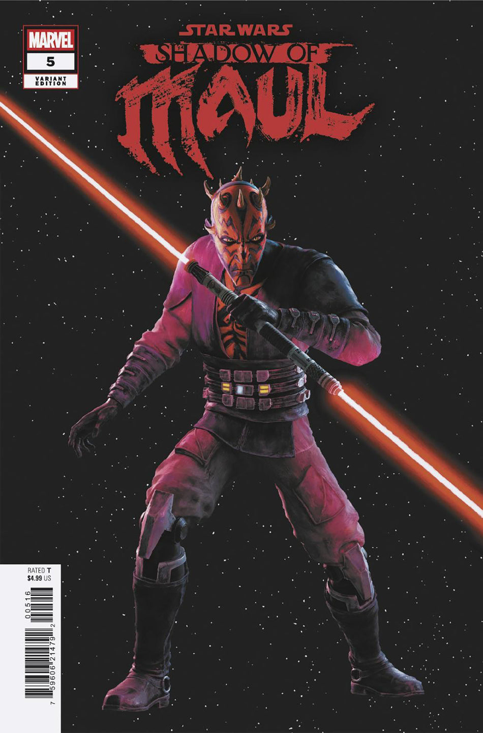 STAR WARS SHADOW OF MAUL #5 PHOTO VAR 1:10 INCV
