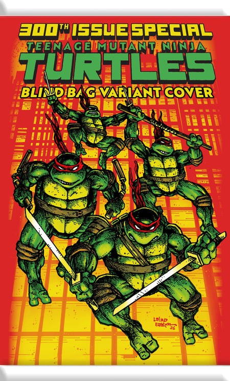 TEENAGE MUTANT NINJA TURTLES #20 300TH ISSUE SPECIAL VAR F BLIND BAG CVR F