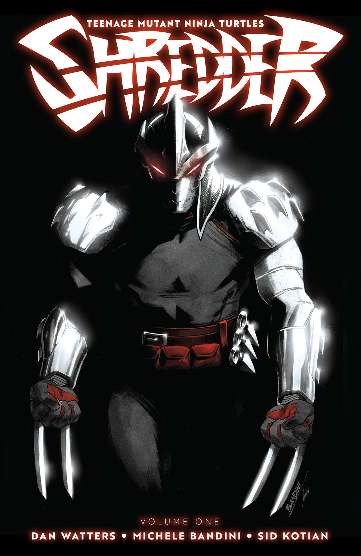 TEENAGE MUTANT NINJA TURTLES SHREDDER VOL 1 TP