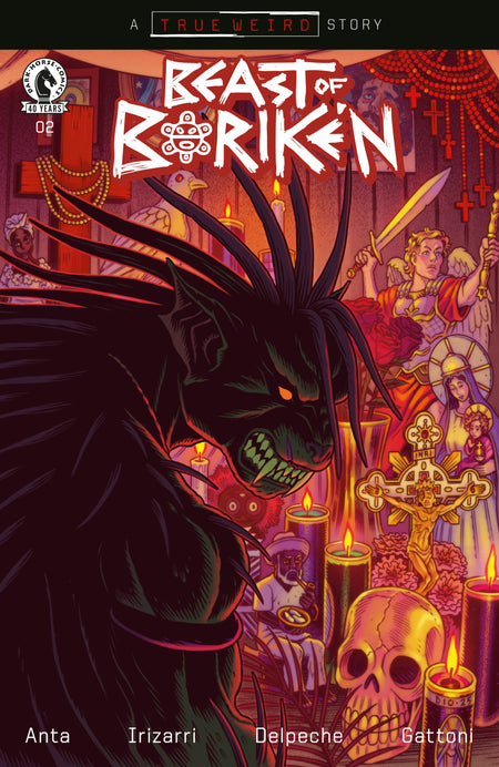THE BEAST OF BORIKEN #2 CVR A DANIEL IRIZARRI