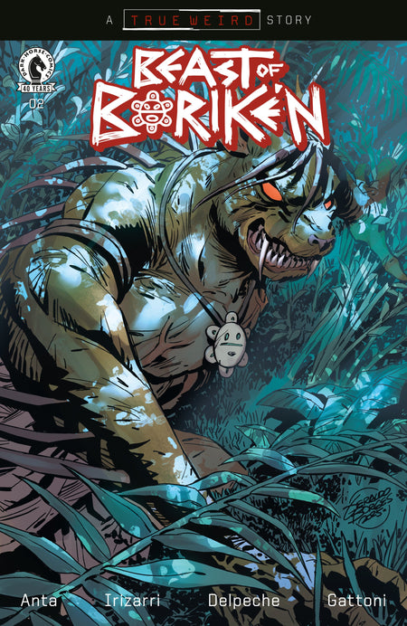 THE BEAST OF BORIKEN #2 CVR B GERALDO BORGES