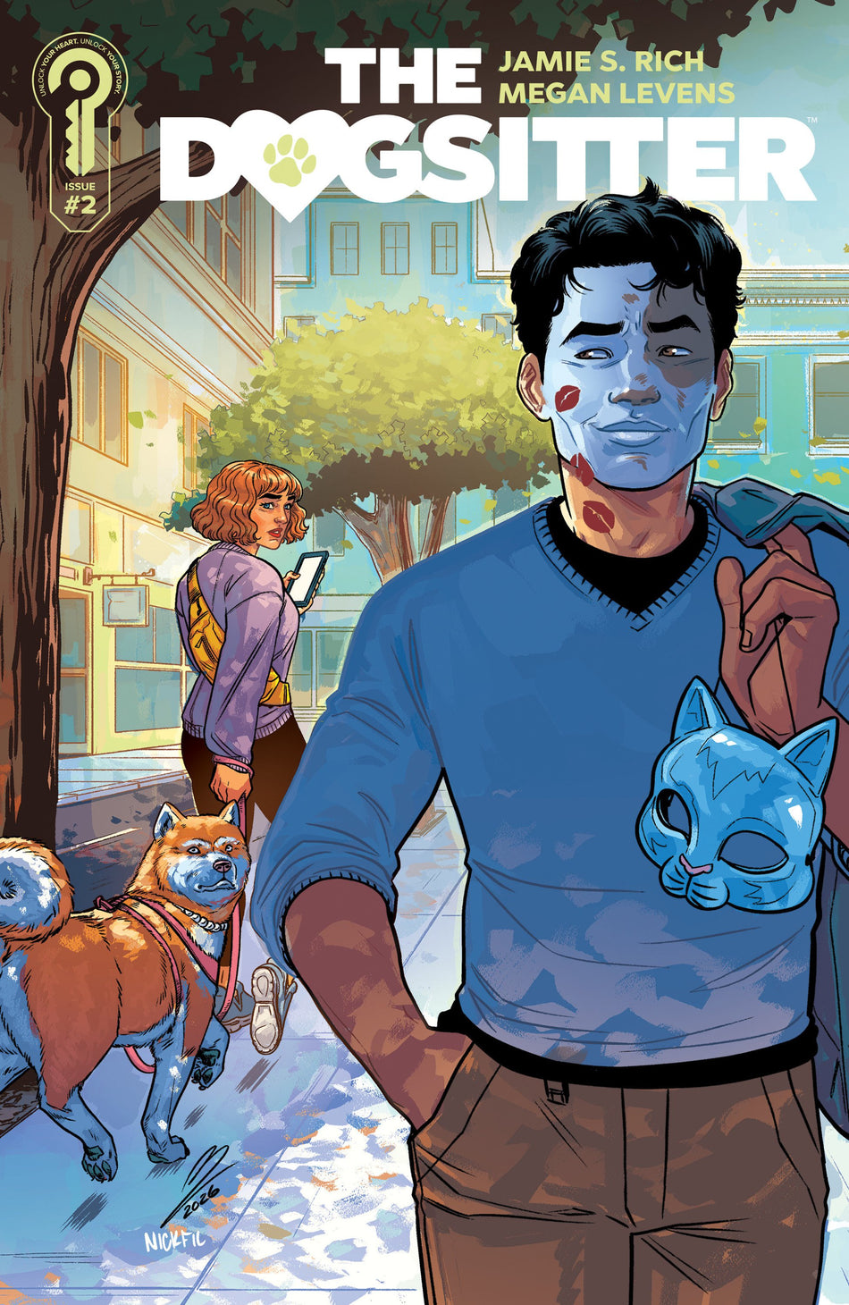 THE DOGSITTER #2 COVER A MEGAN LEVENS CVR A