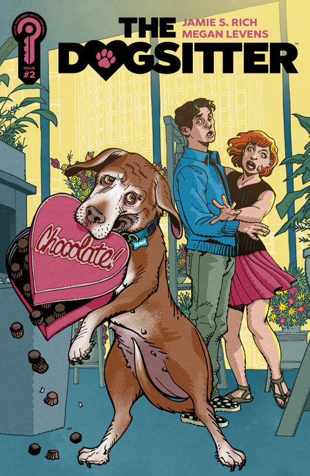 THE DOGSITTER #2 COVER B CULLY HAMNER CVR B