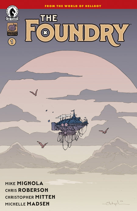 THE FOUNDRY #1 CVR A CHRISTOPHER MITTEN