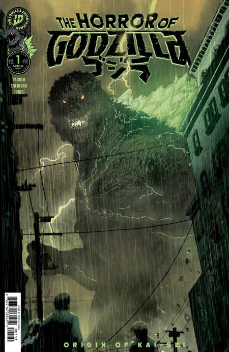 Horror of Godzilla [Kai-Sei Era] #1 CVR A Jones