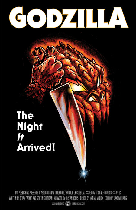 Horror of Godzilla [Kai-Sei Era] #1 CVR B Tunica Movie Homage Cover