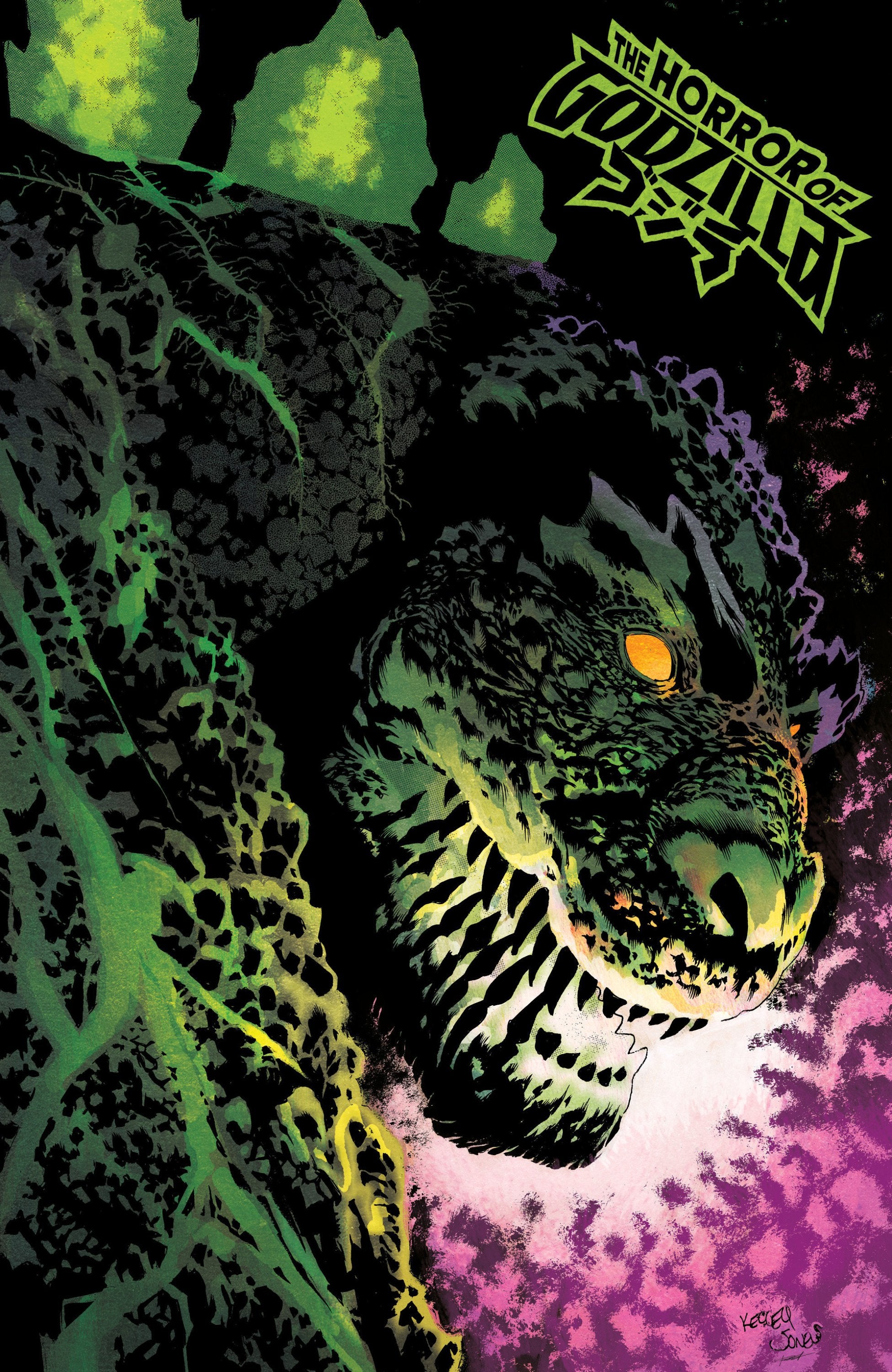 Horror of Godzilla [Kai-Sei Era] #1 CVR D Jones