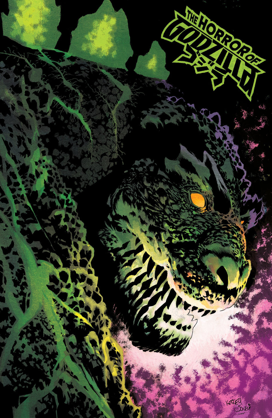 Horror of Godzilla [Kai-Sei Era] #1 CVR D Jones
