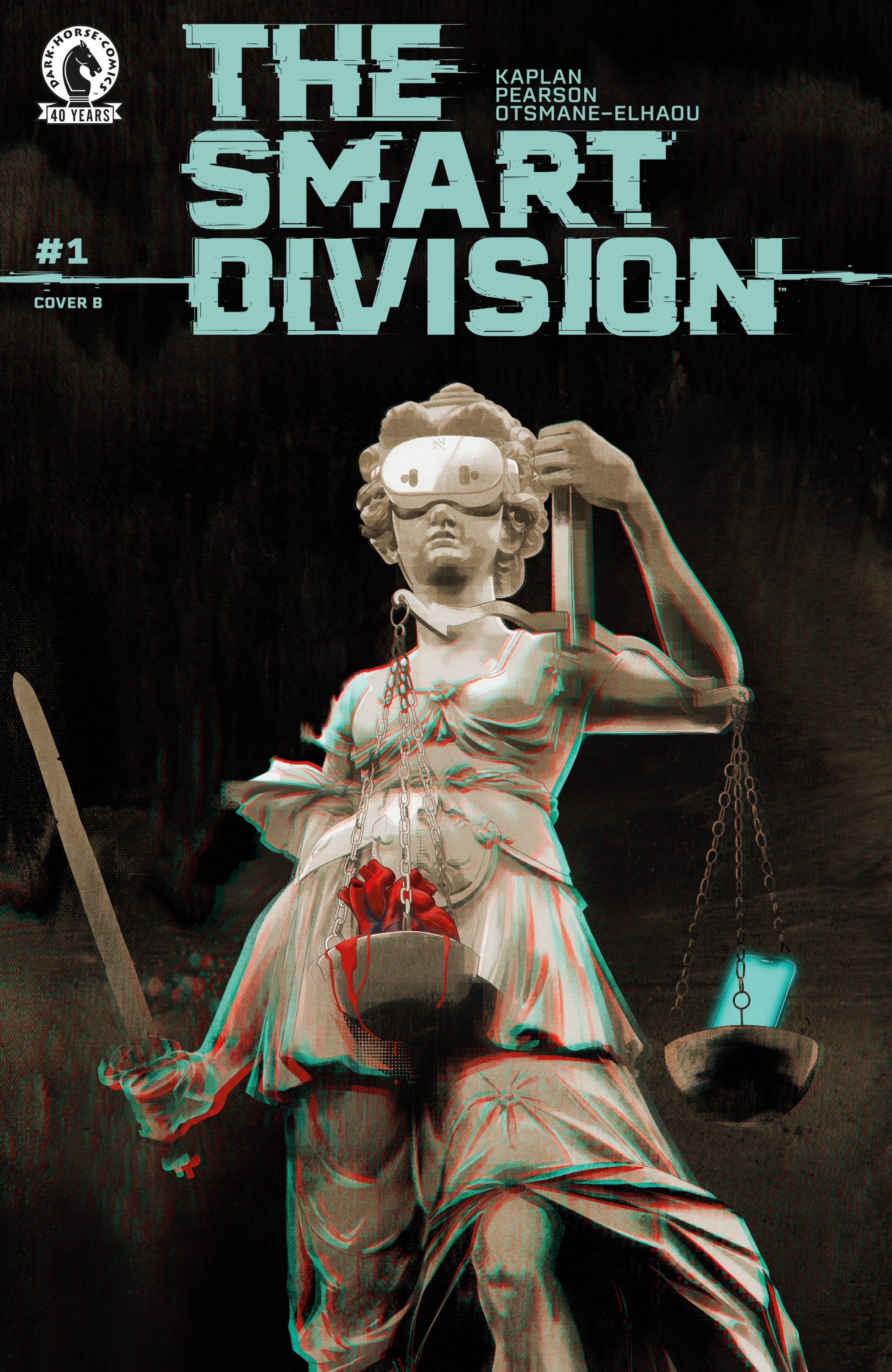 SMART DIVISION #1 CVR B MATT TAYLOR