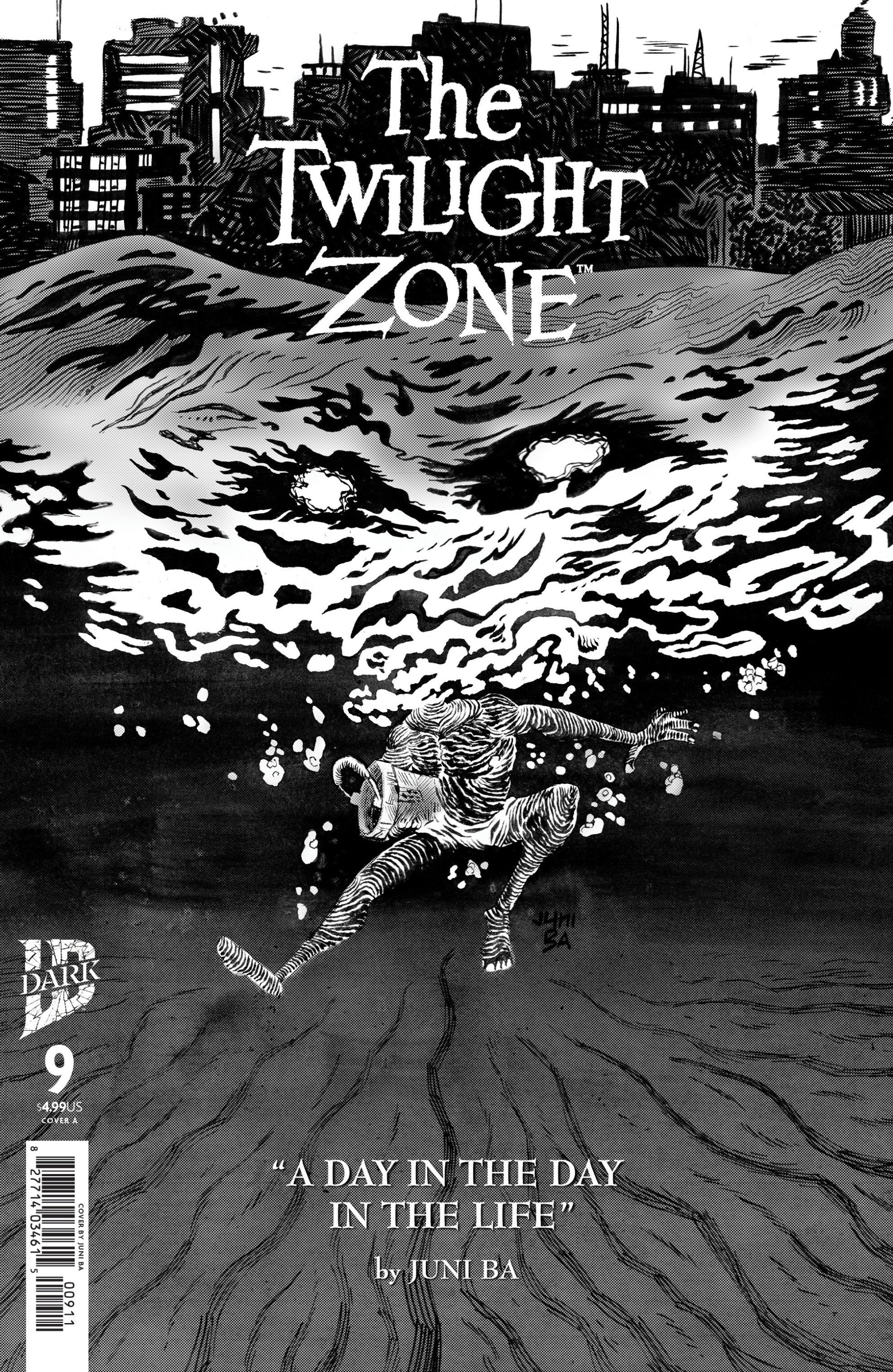 TWILIGHT ZONE #9 CVR A BA