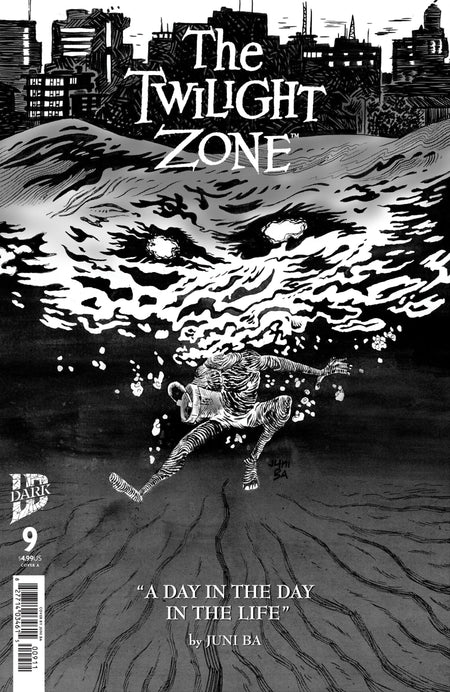 TWILIGHT ZONE #9 CVR A BA