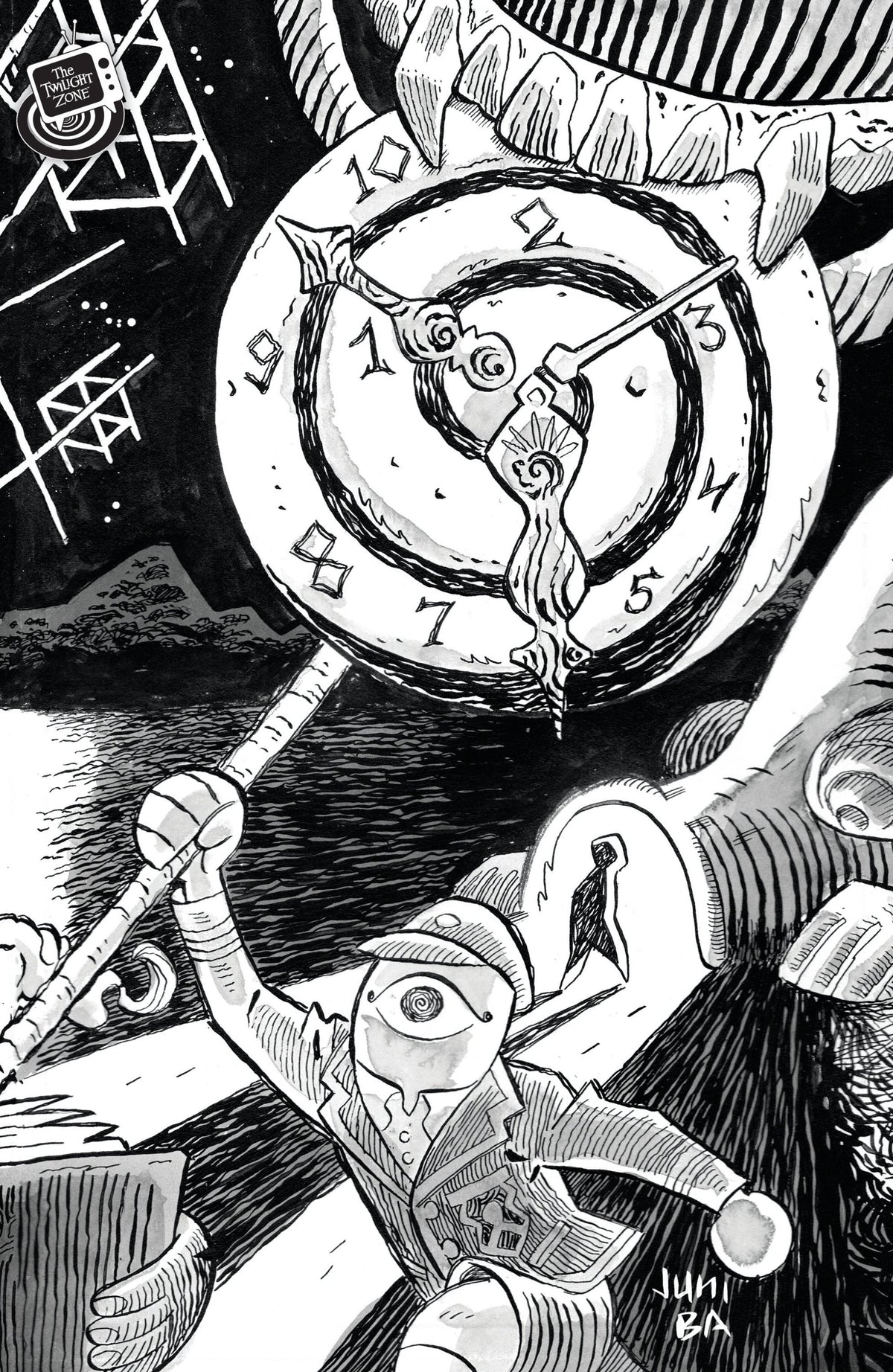 TWILIGHT ZONE #9 CVR B BA CONNECTING COVER