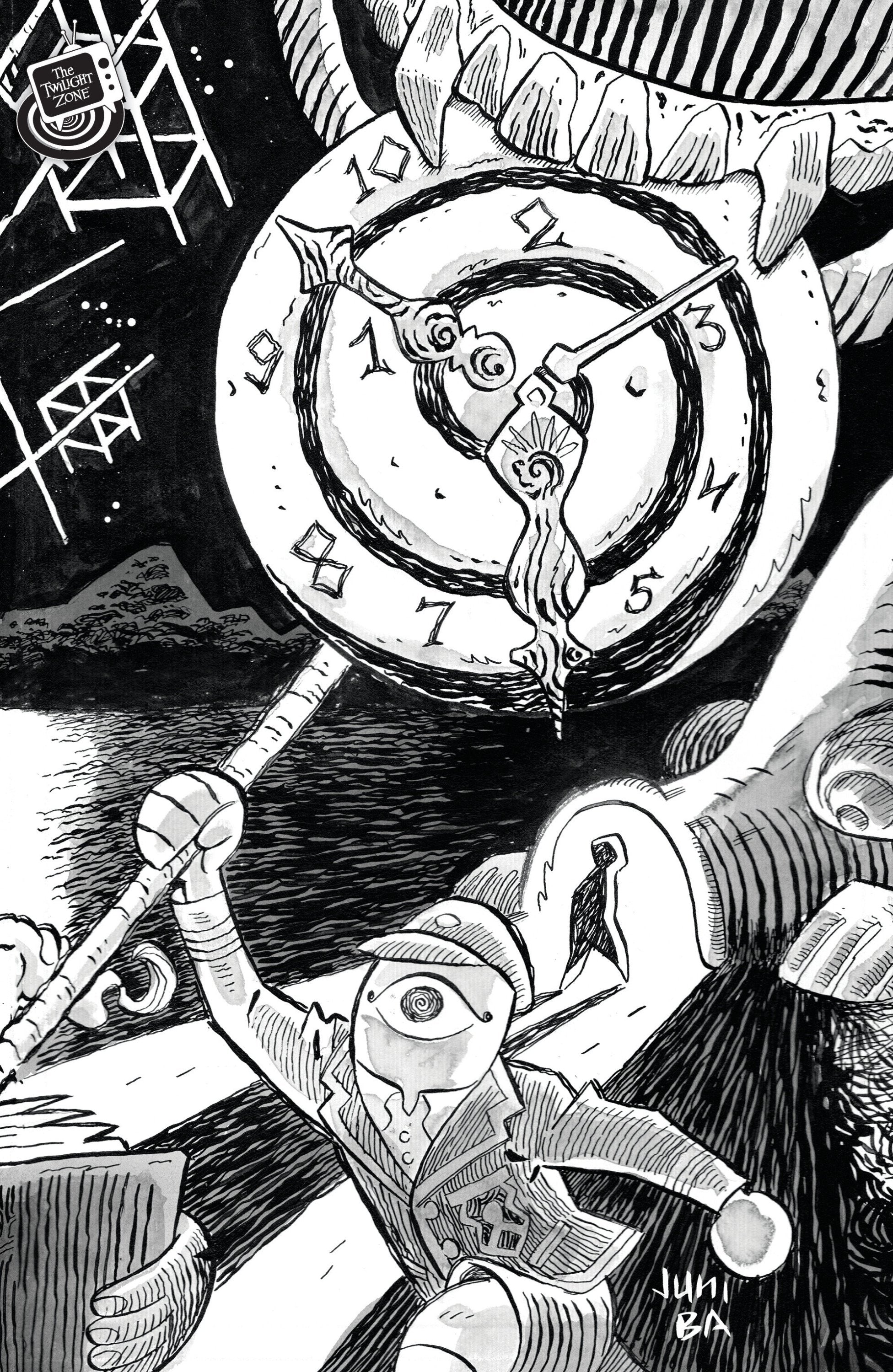 TWILIGHT ZONE #9 CVR B BA CONNECTING COVER