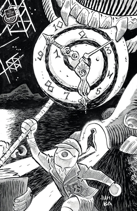 TWILIGHT ZONE #9 CVR B BA CONNECTING COVER