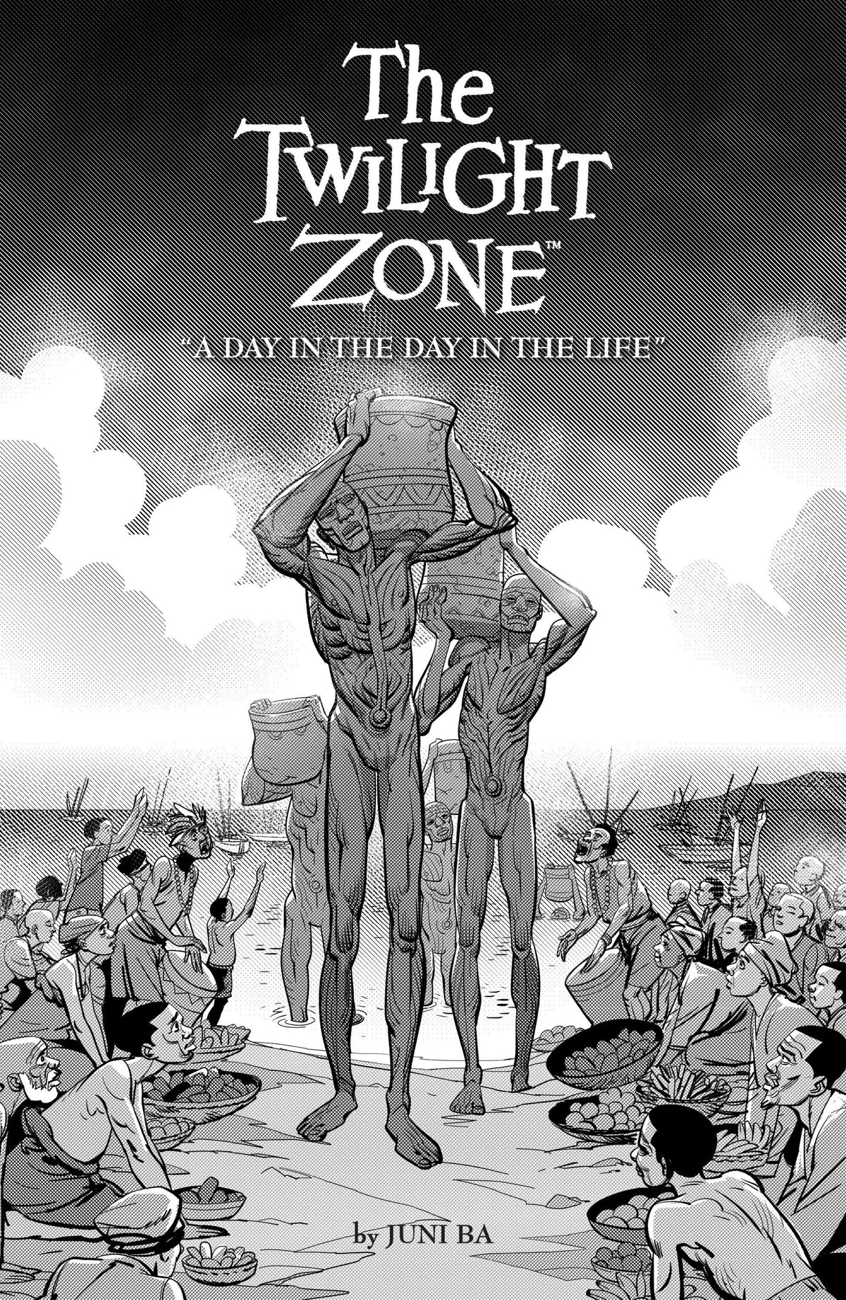 TWILIGHT ZONE #9 CVR C 1:10 INCV BUSURU