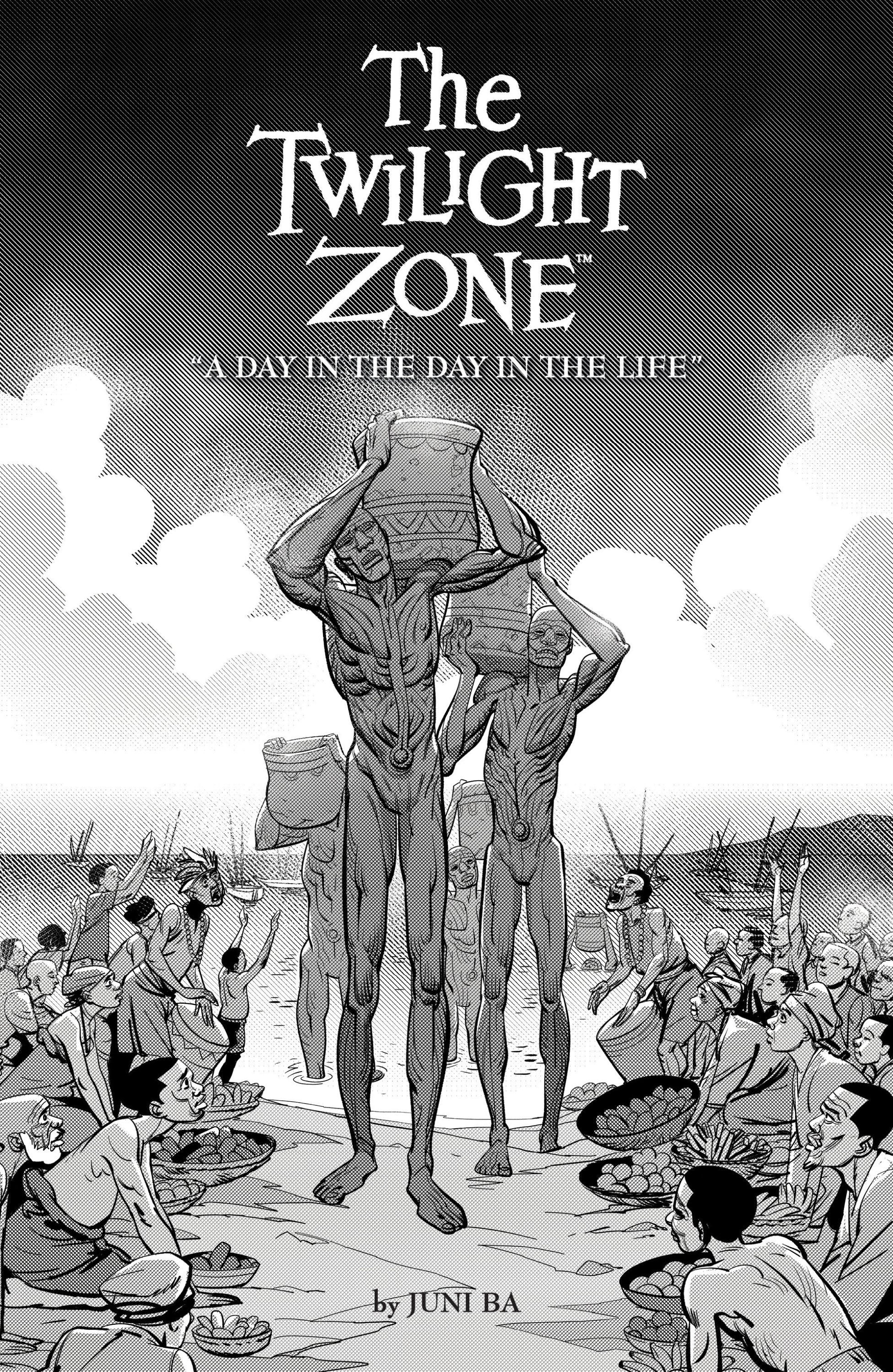 TWILIGHT ZONE #9 CVR C 1:10 INCV BUSURU