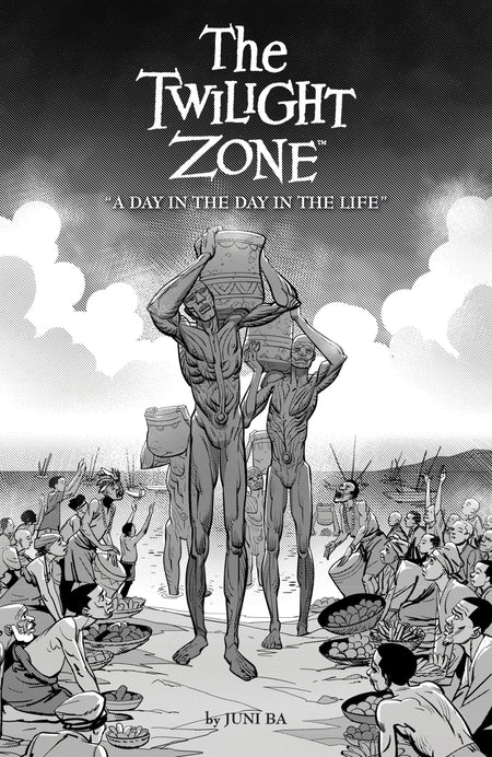 TWILIGHT ZONE #9 CVR C 1:10 INCV BUSURU